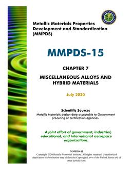 MMPDS MMPDS-15 Chapter 7 PDF