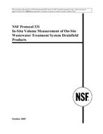 NSF P331 PDF