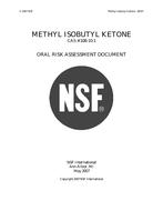 NSF Methyl Isobutyl Ketone PDF