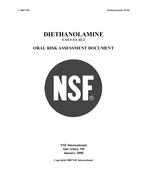NSF Diethanolamine PDF