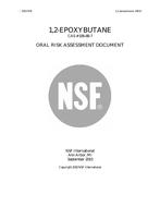 NSF EPOXYBUTANE – 2010 PDF