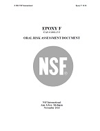 NSF EPOXY F CAS # 19932-27-5 PDF
