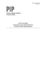 PIP PCSCP001D-EEDS PDF
