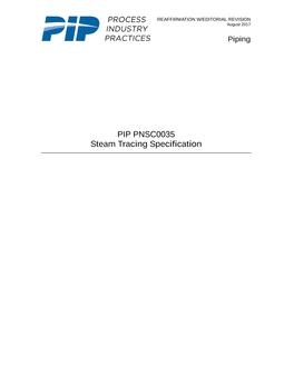 PIP PNSC0035 PDF