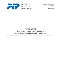 PIP ELSAP12-EEDS PDF