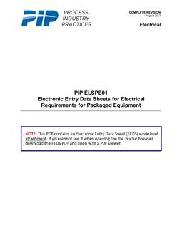 PIP ELSPS01-EEDS PDF
