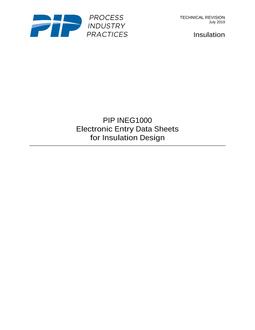 PIP INEG1000-EEDS PDF