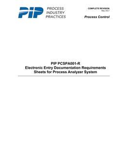 PIP PCSPA001-EEDS PDF