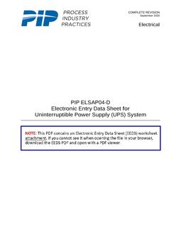 PIP ELSAP04-D EEDS PDF PIP ELSAP04-D EEDS PDF