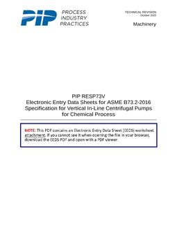 PIP RESP73V EEDS PDF