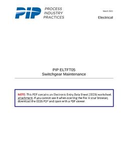 PIP ELTFT05 EEDS PDF PIP ELTFT05 EEDS PDF