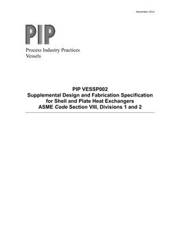 PIP VESSP002 PDF