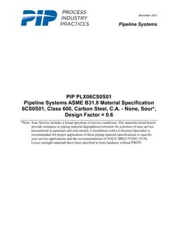 PIP PLX06CS0S01 PDF