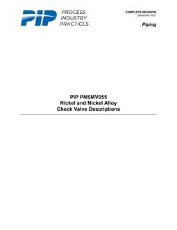 PIP PNSMV055 PDF