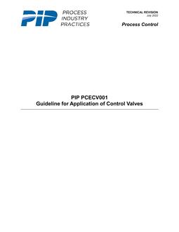 PIP PCECV001 PDF