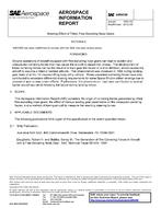 SAE AIR4358 PDF