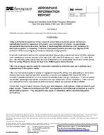 SAE AIR4465 PDF