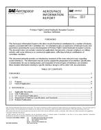 SAE AIR4922 PDF