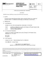 SAE ARP260D PDF