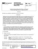 SAE ARP4698 PDF
