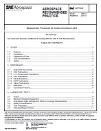 SAE ARP5029 PDF