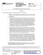 SAE ARP691 PDF