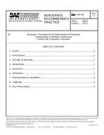 SAE ARP785A PDF
