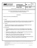 SAE ARP921A PDF