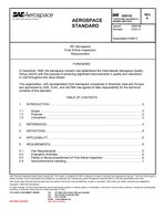 SAE AS9102A PDF