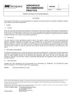 SAE ARP3050 PDF