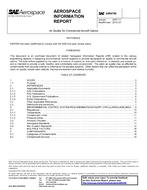 SAE AIR4766 PDF