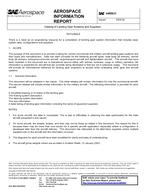 SAE AIR5631 PDF