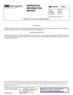 SAE AIR1494B PDF