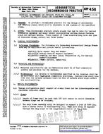 SAE ARP458 PDF