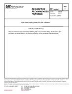 SAE ARP807A PDF