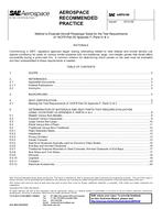 SAE ARP6199 PDF