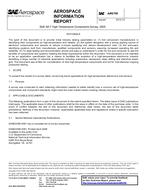 SAE AIR5709 PDF