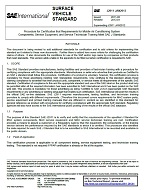 SAE J2911_201301 PDF