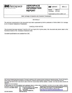 SAE AIR1815A PDF