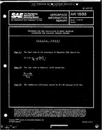 SAE AIR1533 PDF