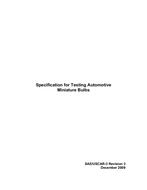 SAE USCAR3-3 PDF