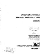 SAE J1213_197806 PDF