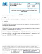 SAE J2473 PDF
