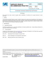 SAE J2311_201503 PDF