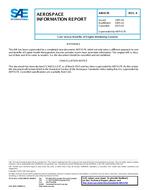 SAE AIR4176A PDF