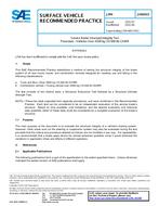 SAE J294_201506 PDF