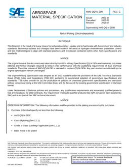 SAE AMSQQN290C PDF