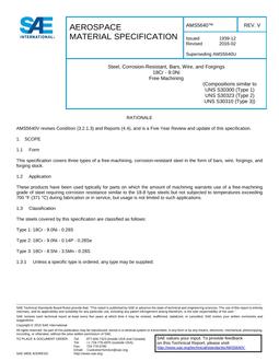 SAE AMS5640V PDF