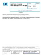 SAE J2873 PDF