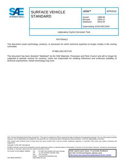 SAE J2334 PDF